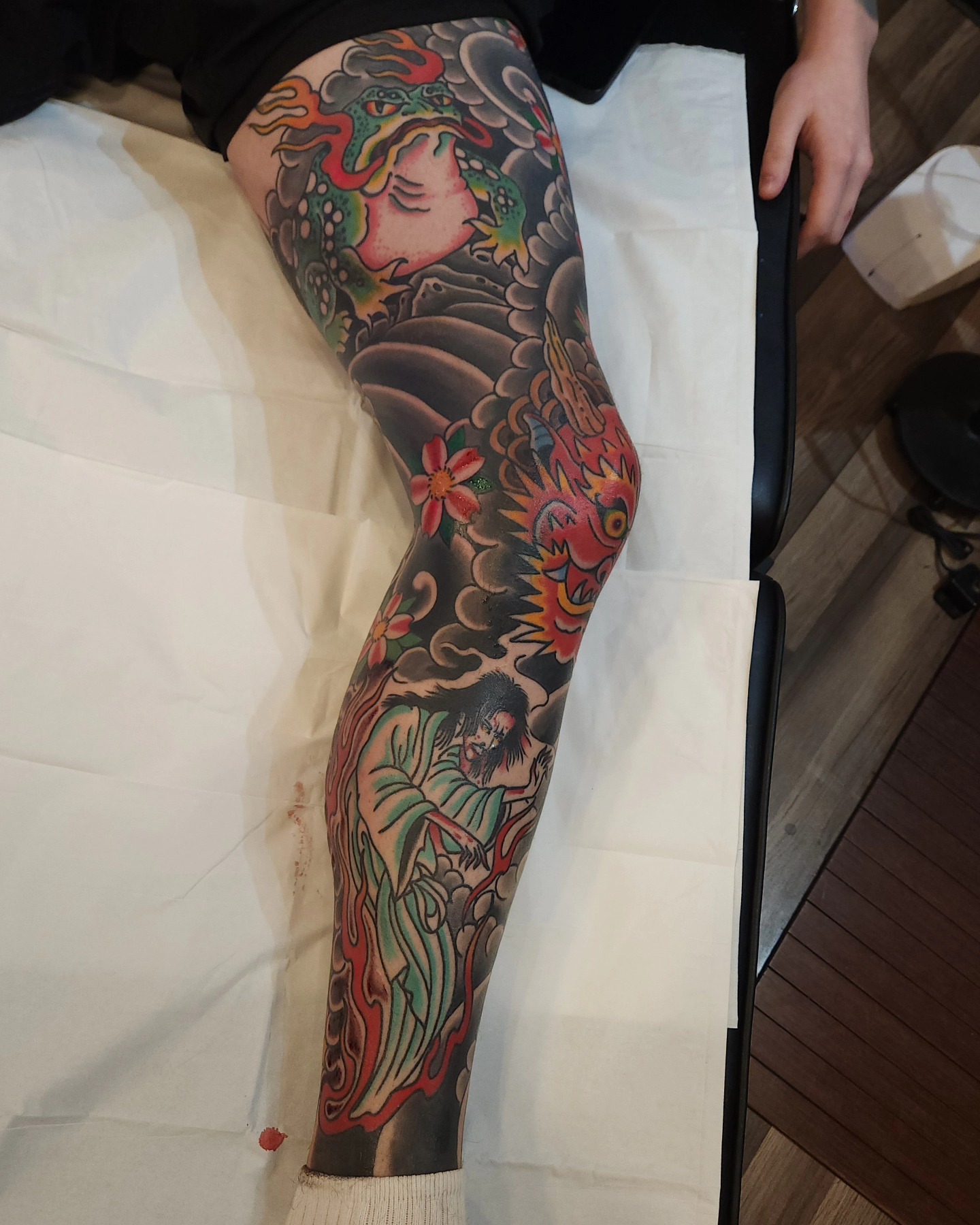 Tattoo by @jason_ink_city_tattoo — japanese_irezumi