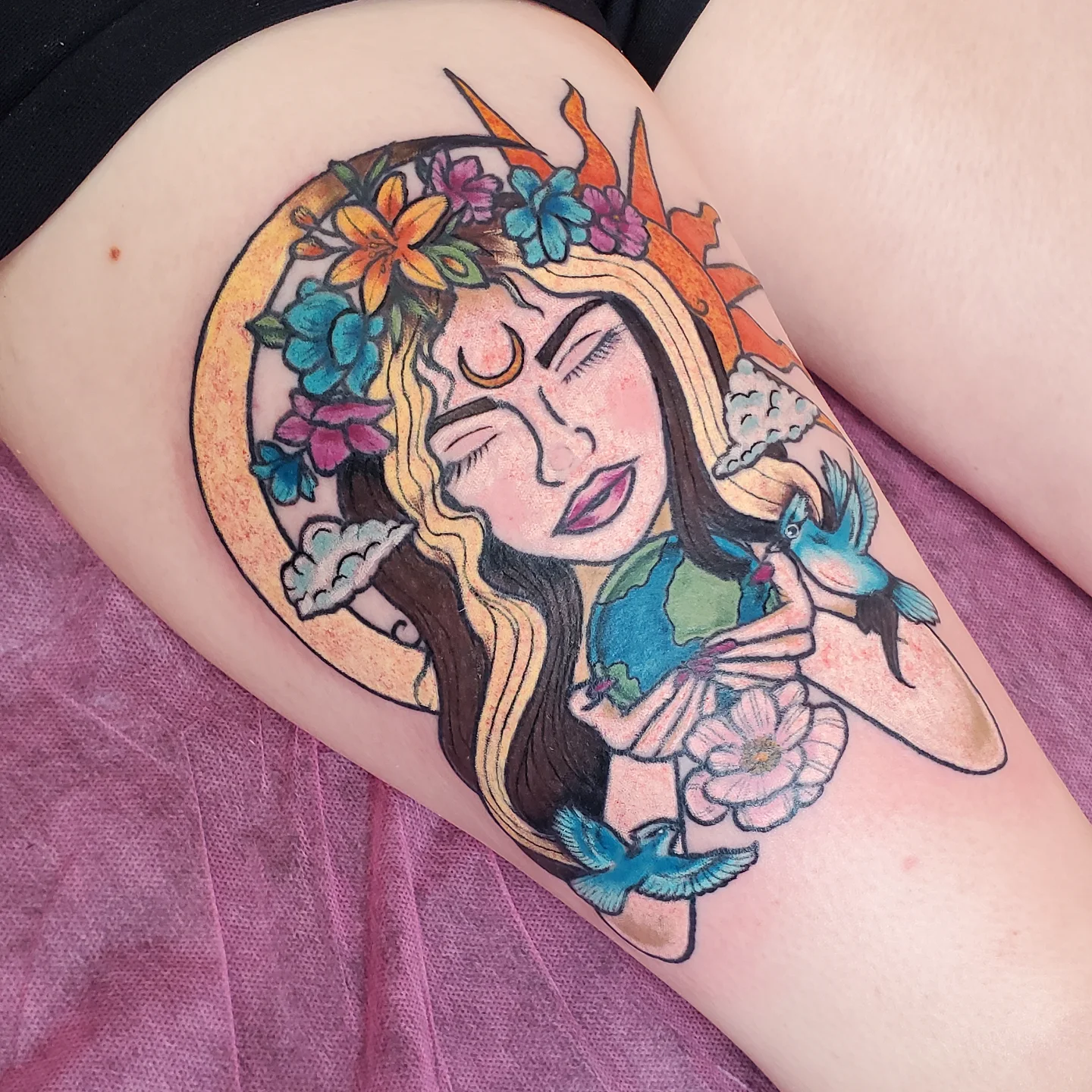 Tattoo by @sumertattoos — new_school, illustrative