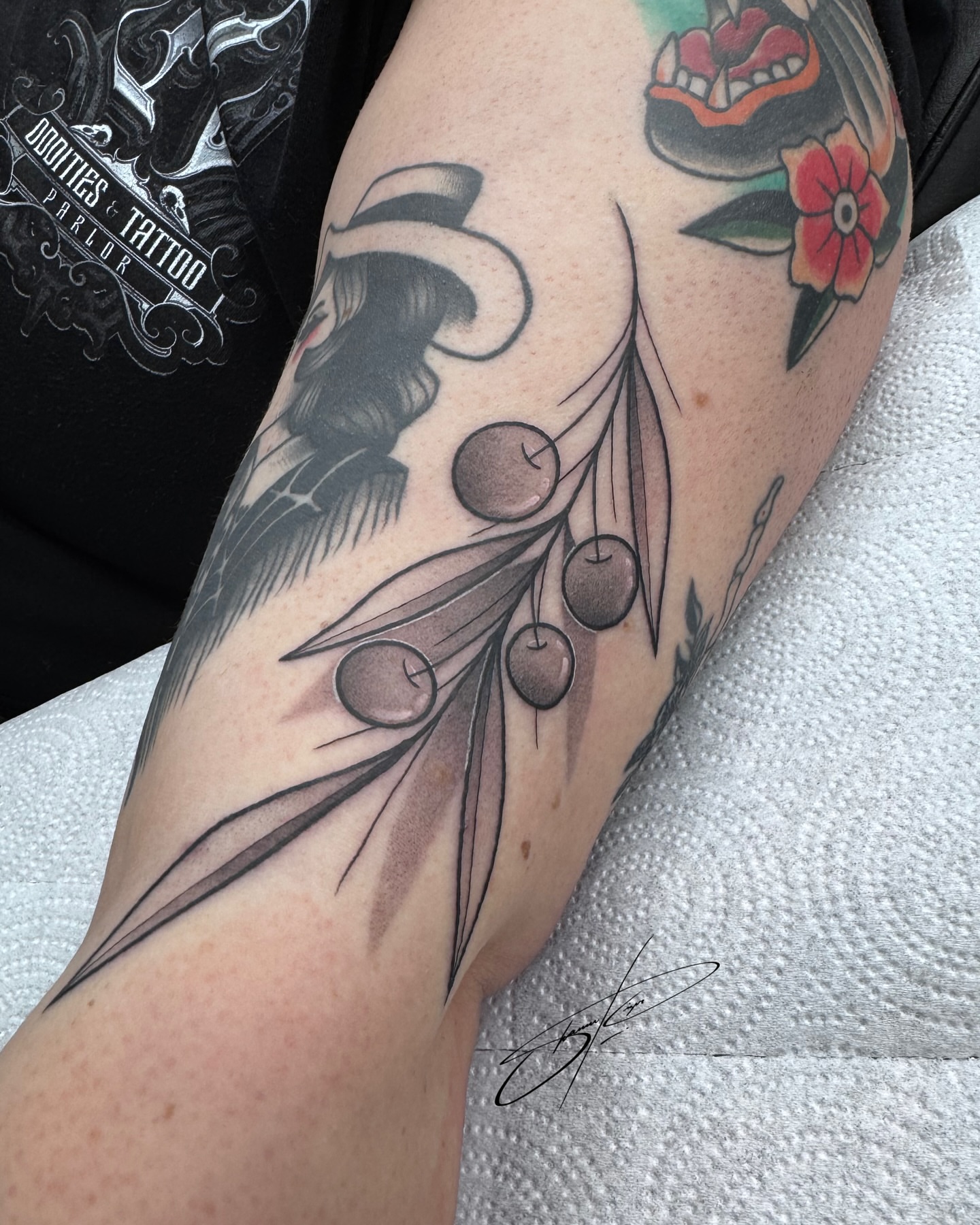 Tattoo by @shawndoestattoos — black_and_grey