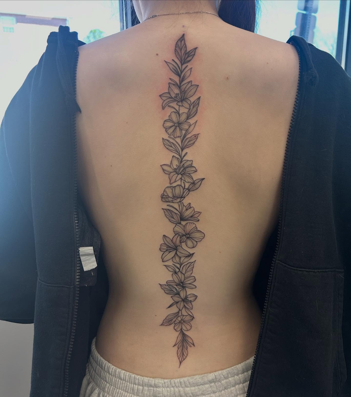 Tattoo by @samibattle — black_and_grey