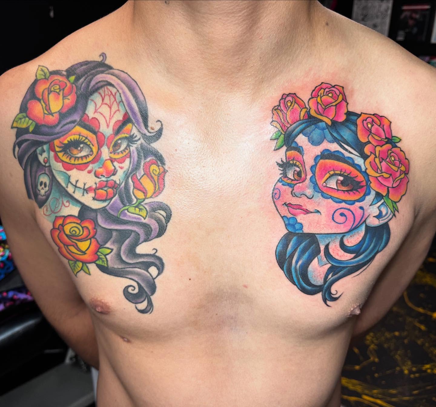 Tattoo by @krampusssytattoo — american_traditional, chicano
