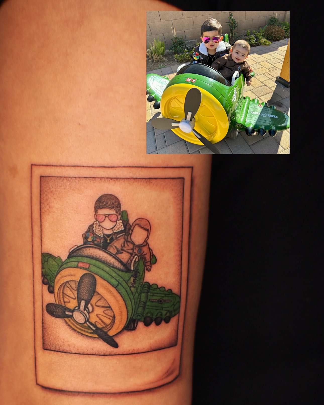 Tattoo by @b.b.tattoos — realism