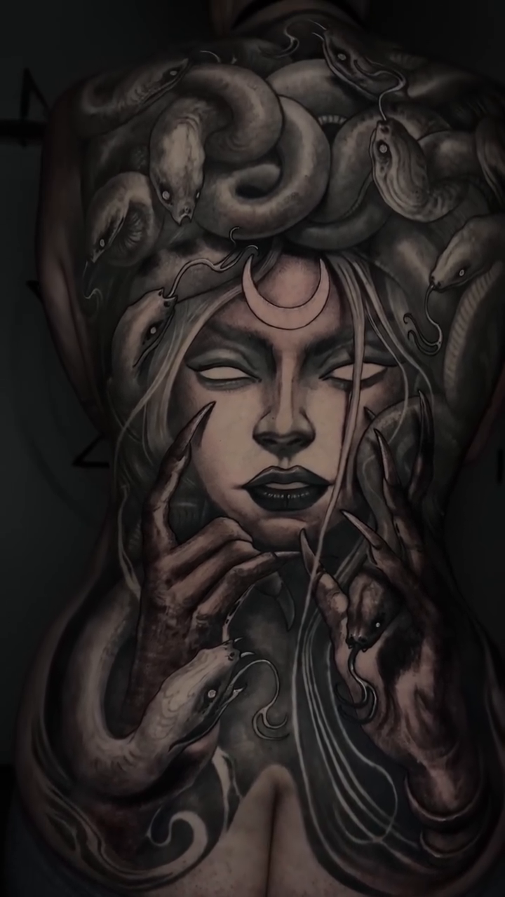 Tattoo by @ediablo — realism, black_and_grey