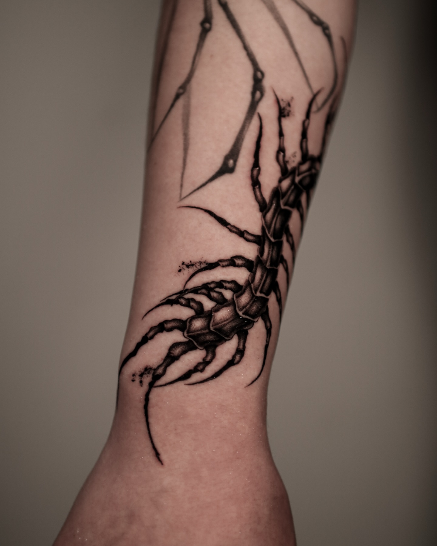 Tattoo by @minblackwork β black_and_grey