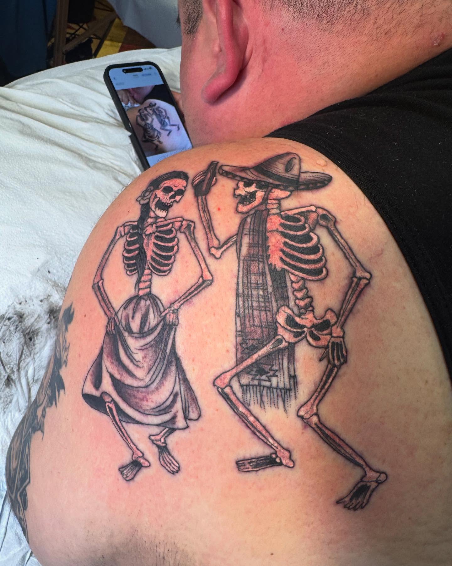 Tattoo by @cesar863 โ black_and_grey