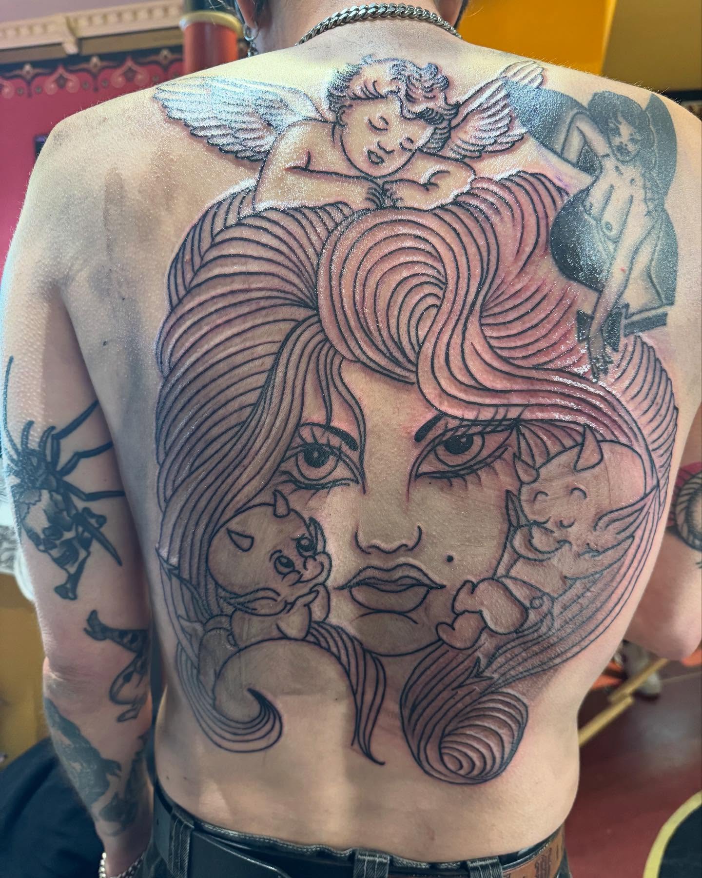 Tattoo by @cesar863 โ realism, illustrative