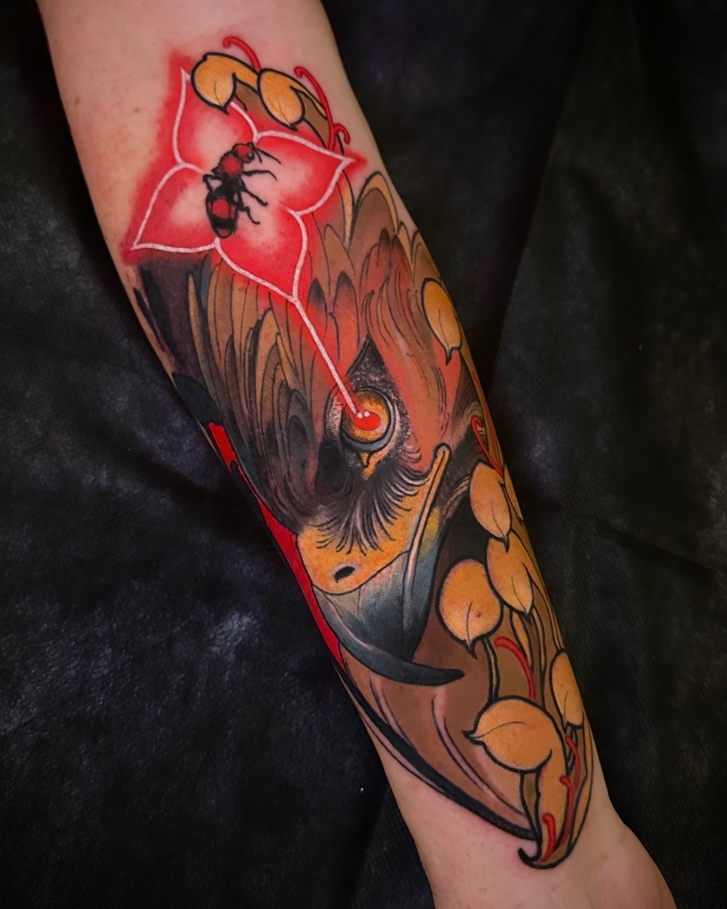 Tattoo by Naysla Droguett, Dallas, TX