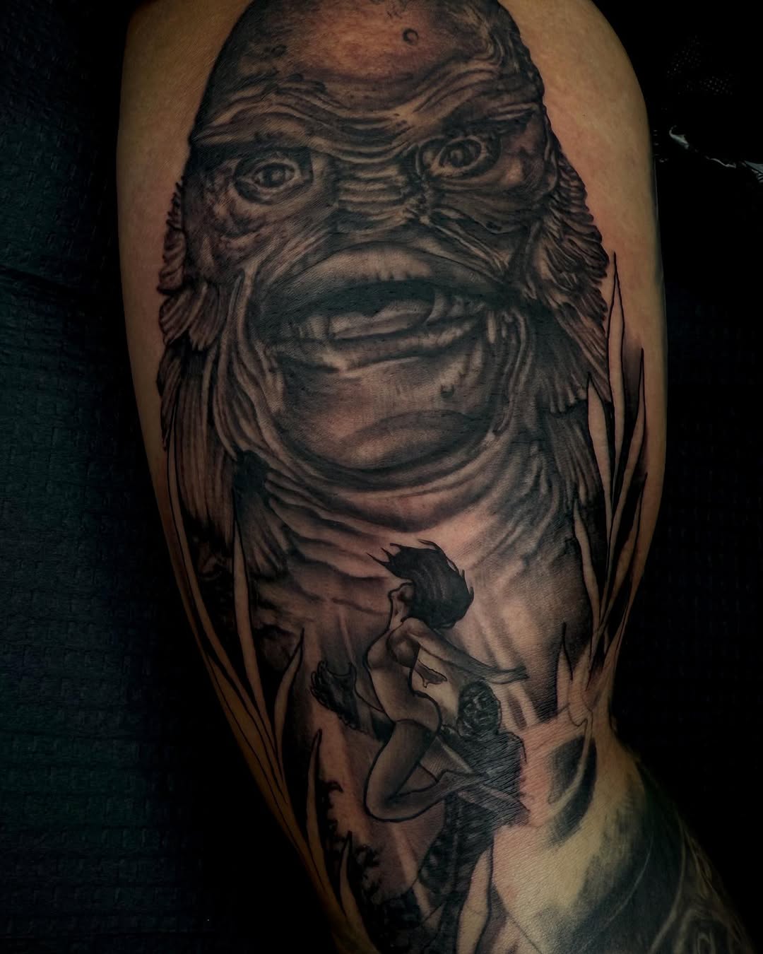 Tattoo by @aaronysidro — realism, black_and_grey