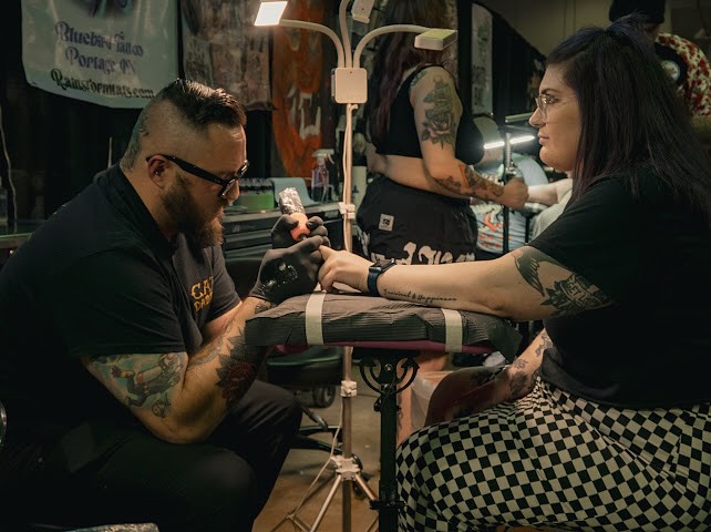 Tattoo by @thestraytats — american_traditional