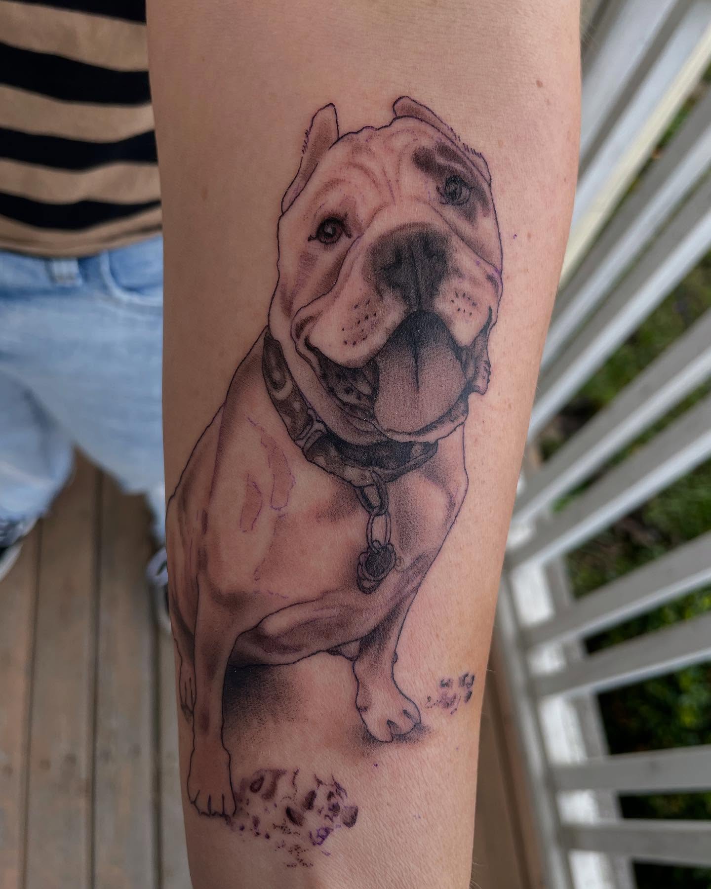 Tattoo by @rubyocity — realism