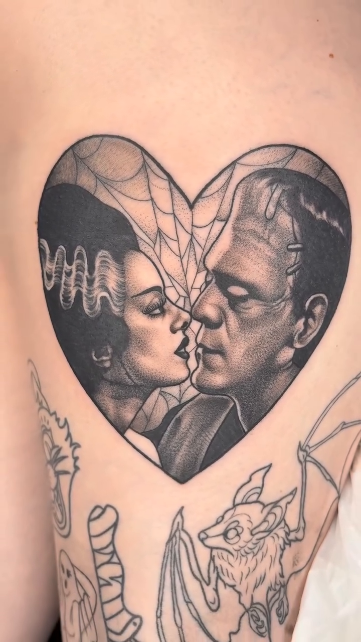 Tattoo by @laneybtattoos — realism, black_and_grey