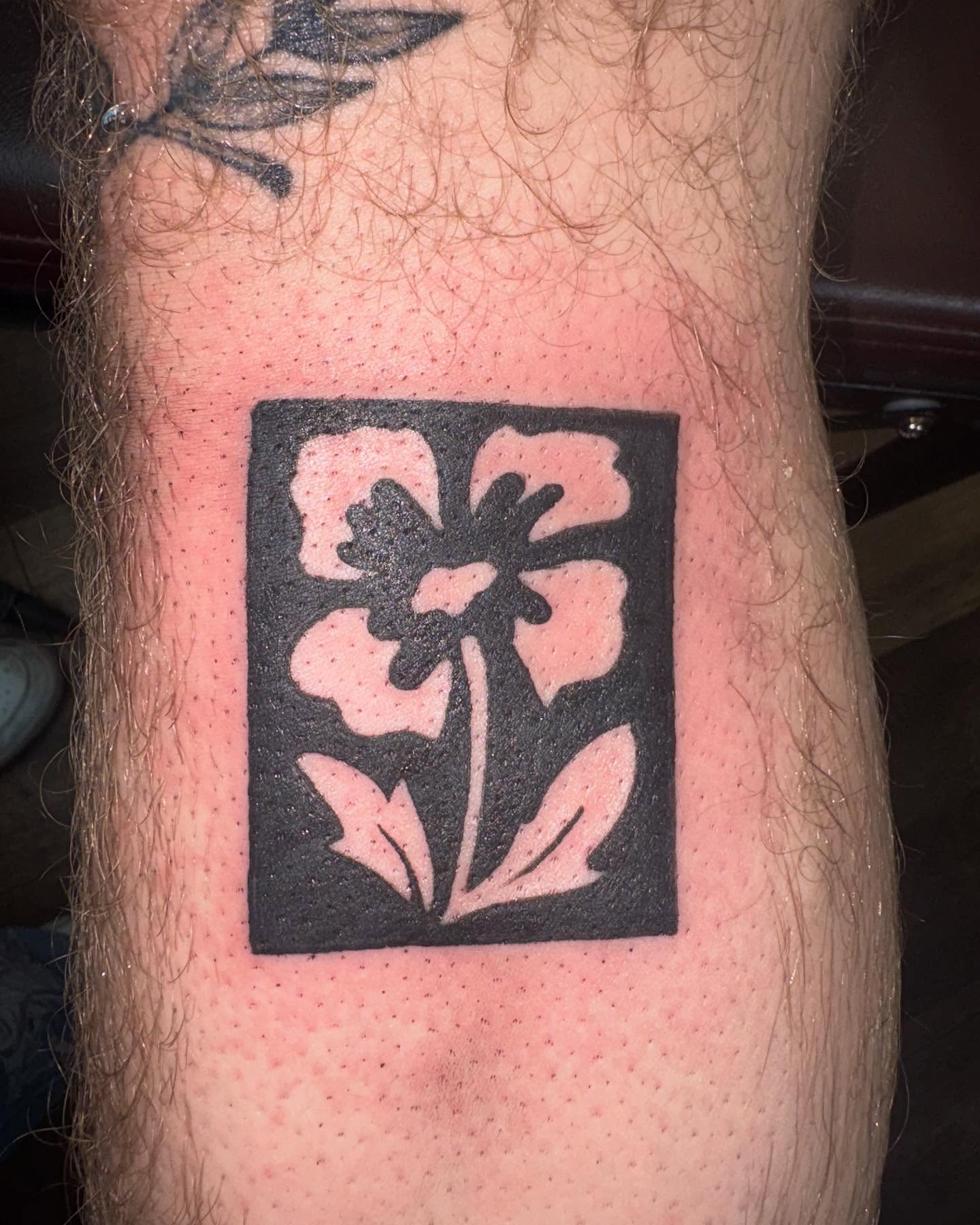 Tattoo by @cooptat2 — black_and_grey
