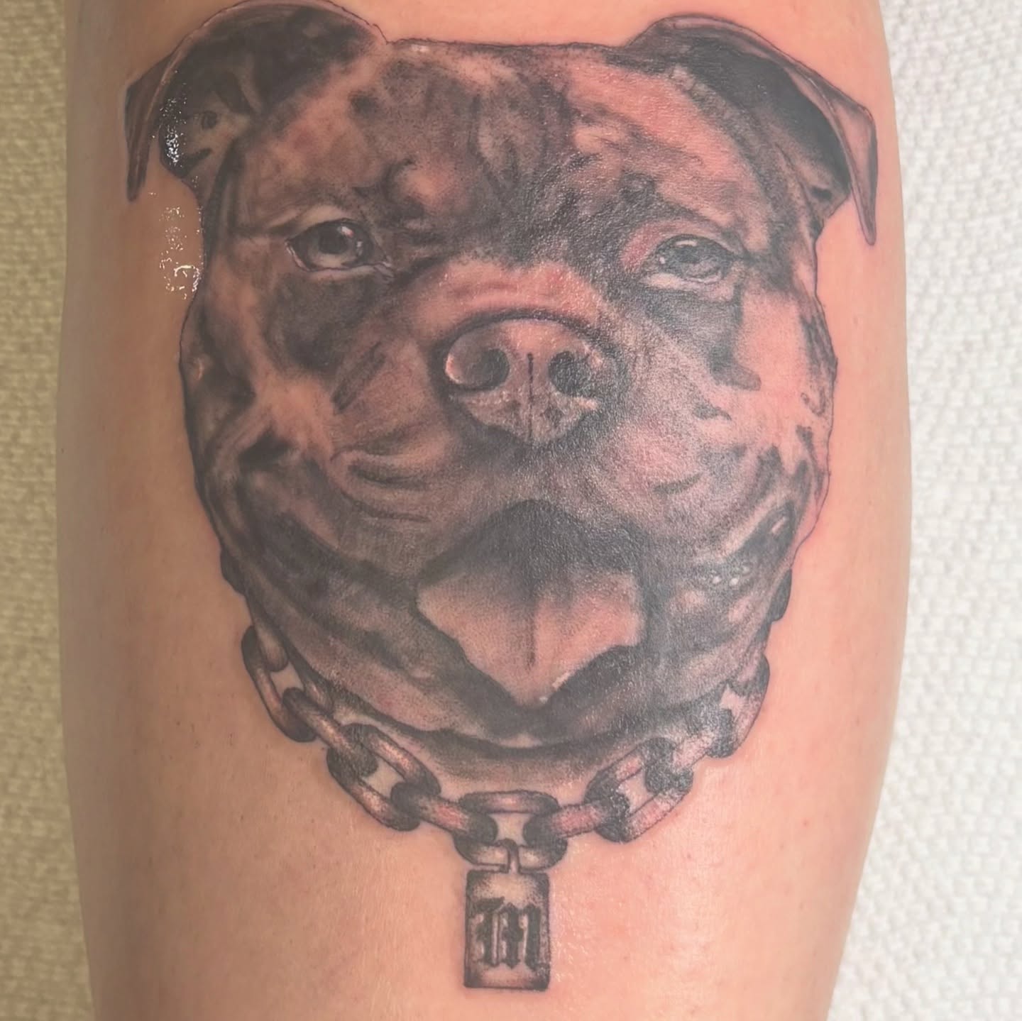 Tattoo by @bridgetsmithtattoos — realism