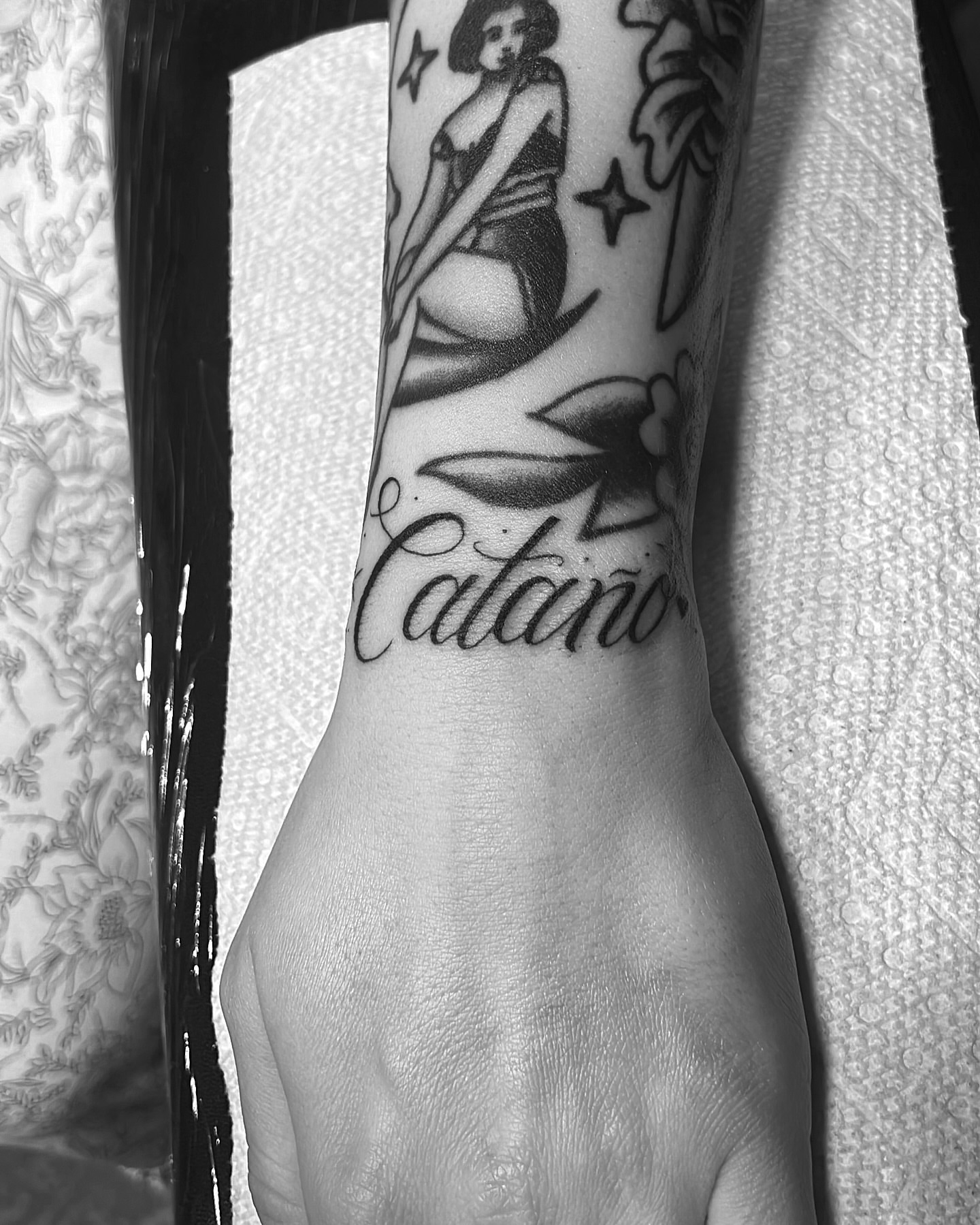 Tattoo by @lucky.u.tattoo โ american_traditional