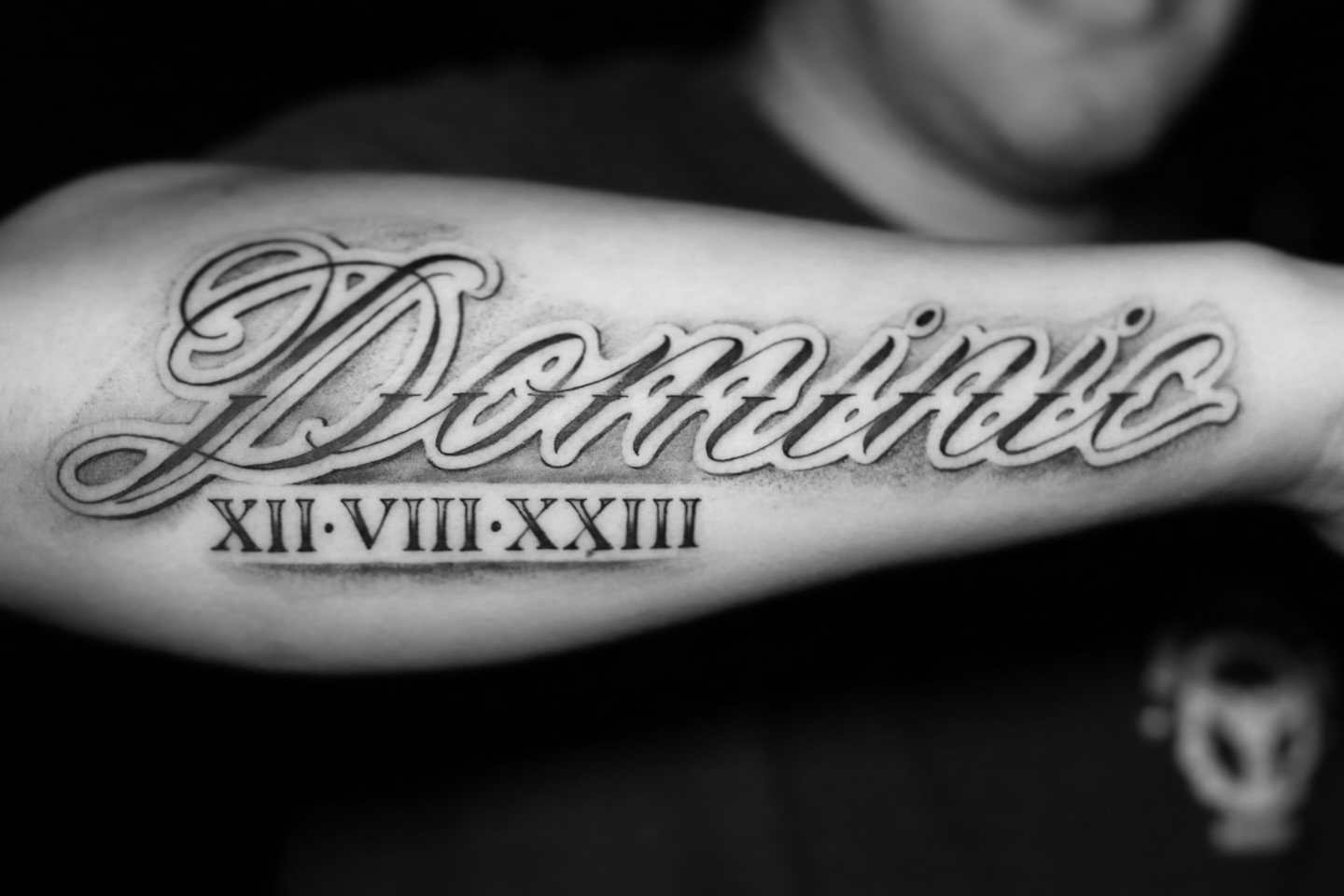 Tattoo by @na_tattoos — lettering_script