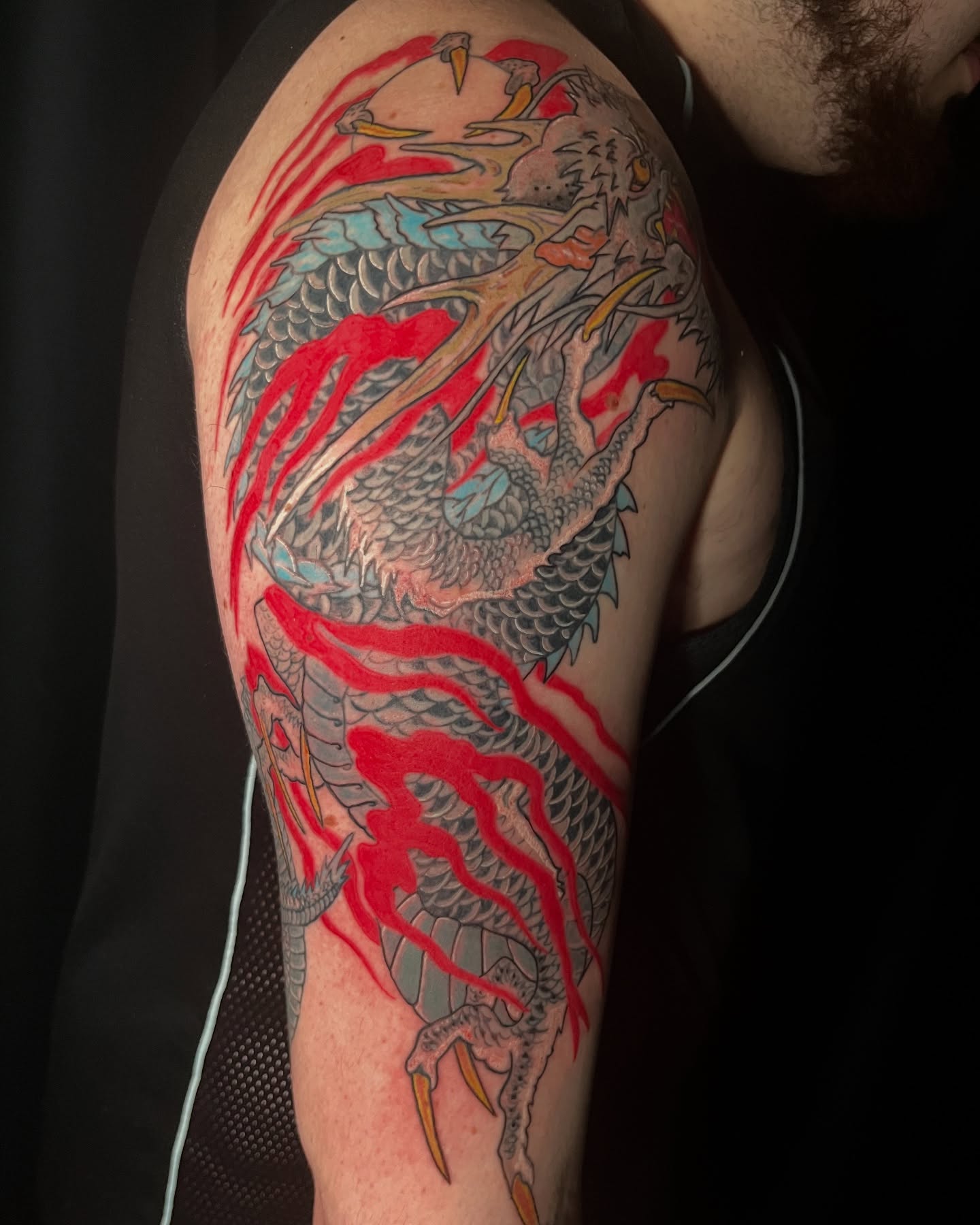 Tattoo by @blackdragon_tat2 — japanese_irezumi