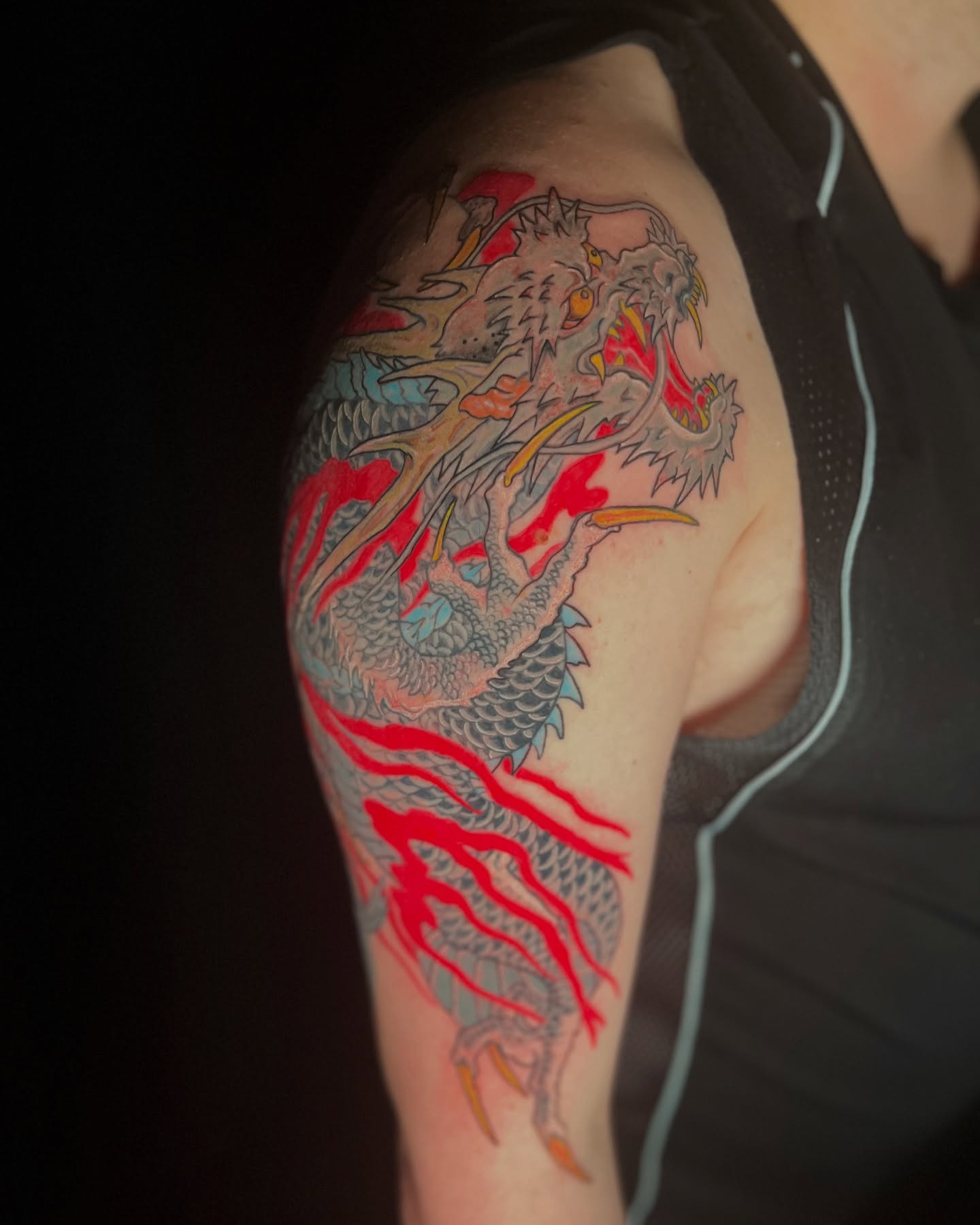 Tattoo by @blackdragon_tat2 — japanese_irezumi
