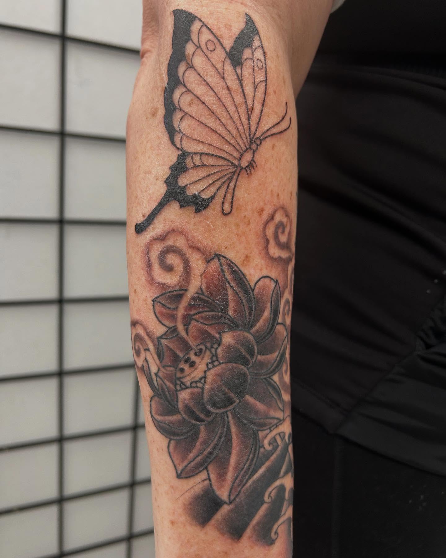 Tattoo by @camdentuttletattoos — black_and_grey, realism