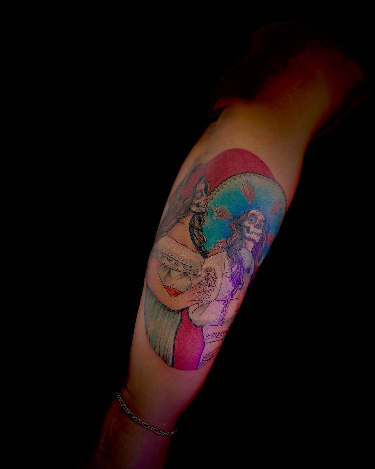 Tattoo by @_mitsukochingart — chicano