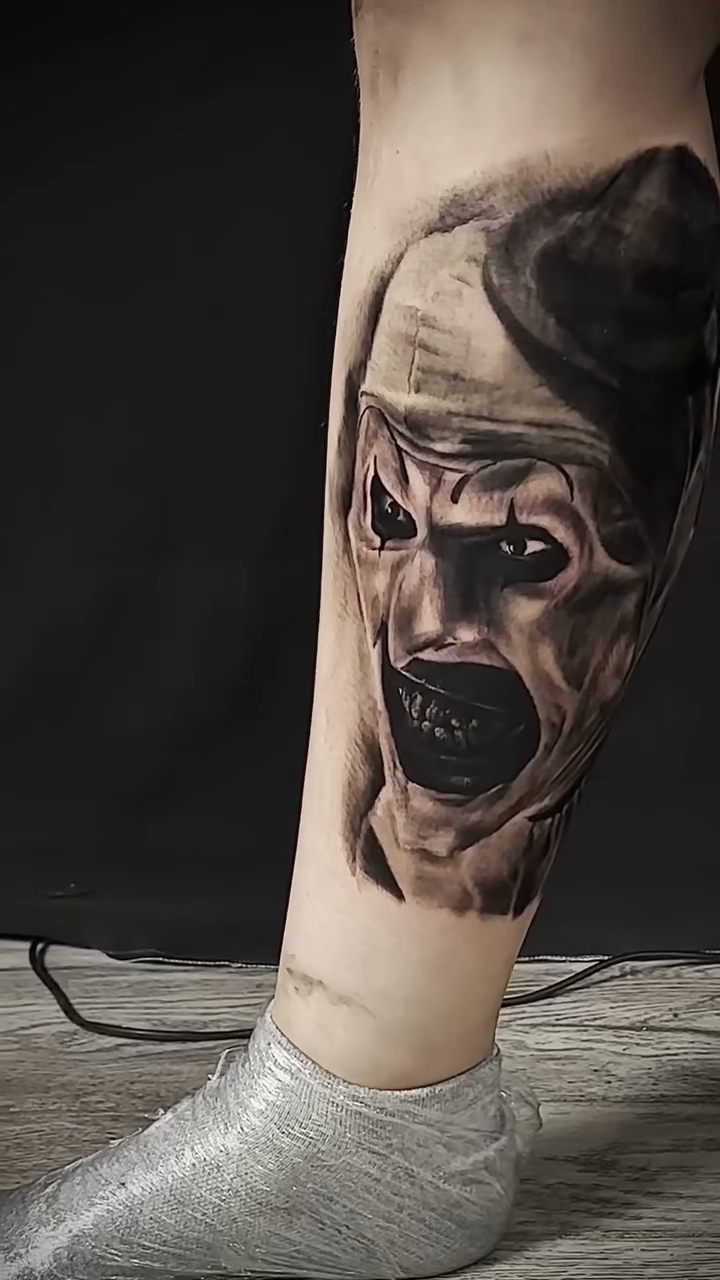 Tattoo by @jettskii_jitt_ β realism, dark_realism
