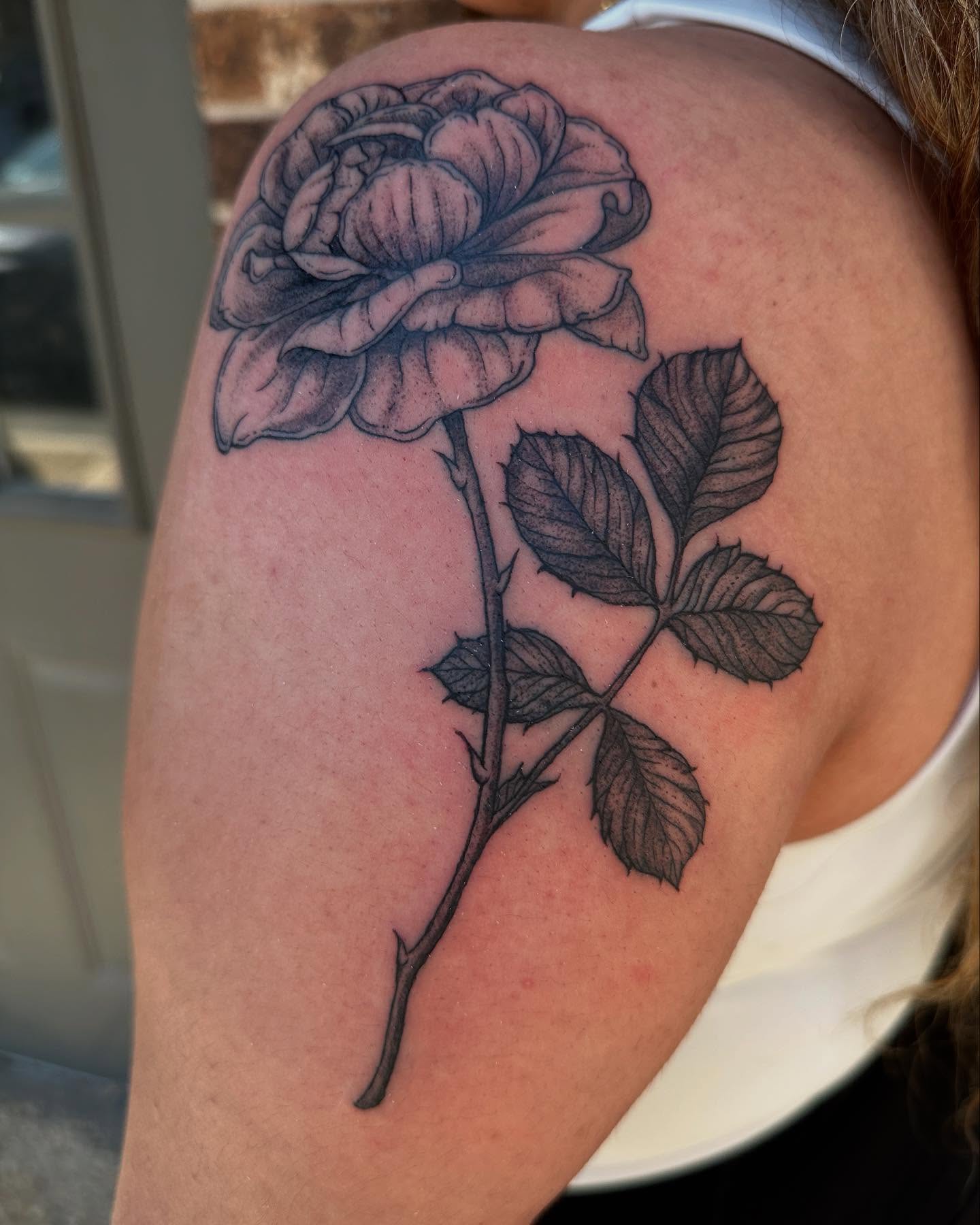 Tattoo by @smoothloom_tattoos โ black_and_grey