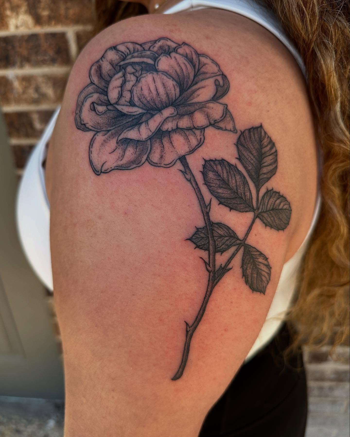 Tattoo by @smoothloom_tattoos โ black_and_grey