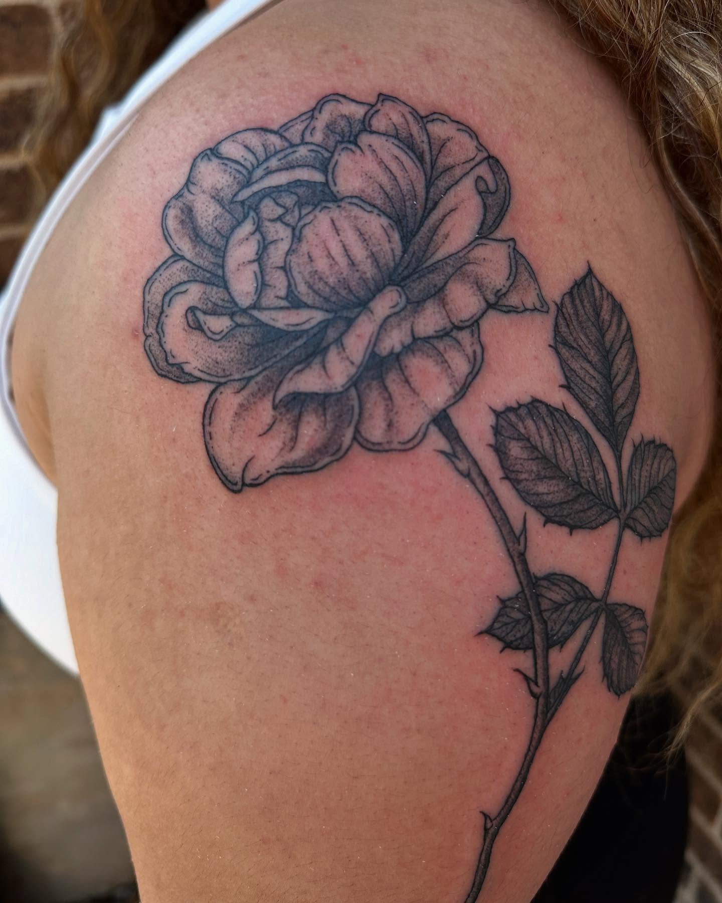 Tattoo by @smoothloom_tattoos โ black_and_grey