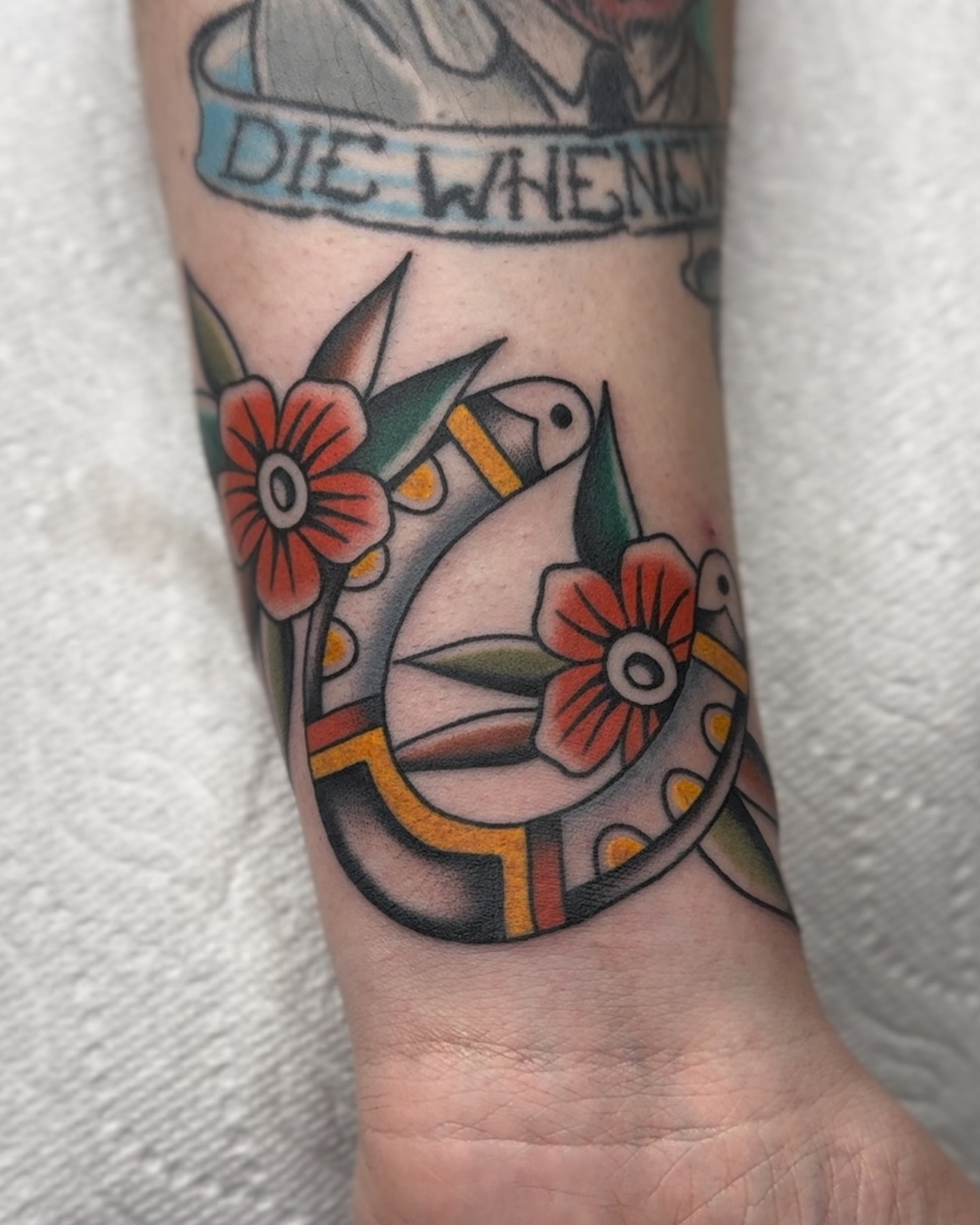 Tattoo by @lafacetattoos — american_traditional