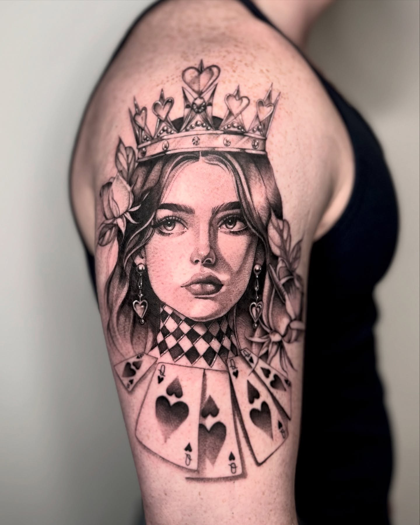 Tattoo by @turnipgirl_tattoo — black_and_grey, realism