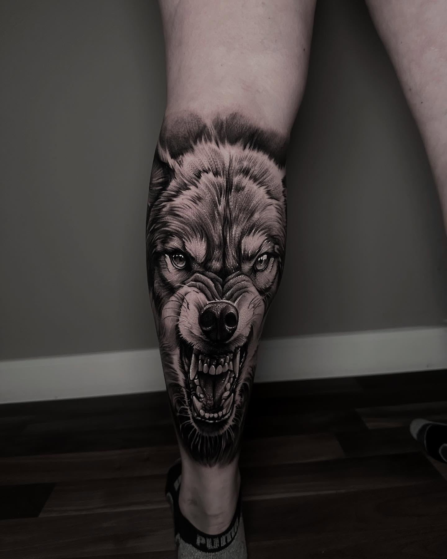 Tattoo by @rawb_tattoos — realism, dark_realism
