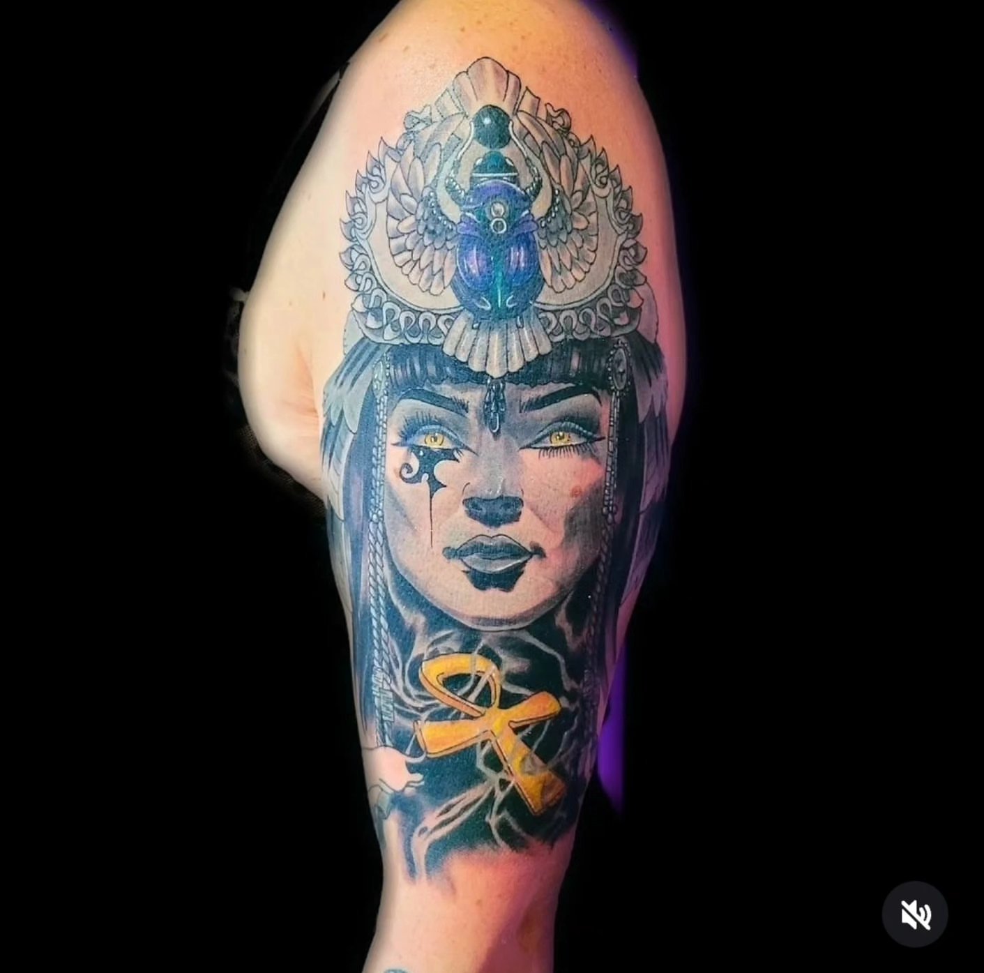 Tattoo by @kierastonetattoos — realism, dark_realism