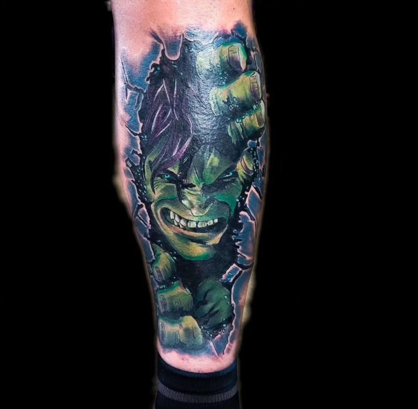 Tattoo by @kierastonetattoos — realism