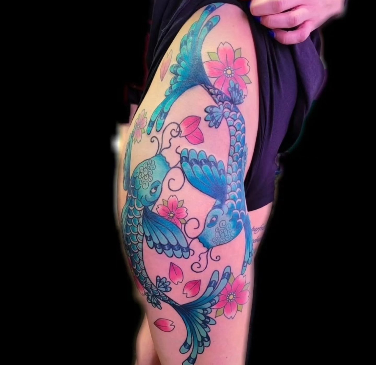Tattoo by @kierastonetattoos — american_traditional, japanese_irezumi