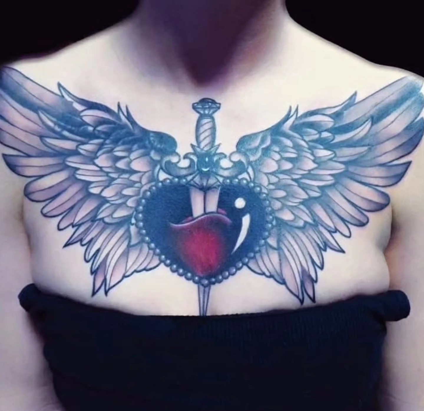 Tattoo by @kierastonetattoos — neo_traditional, dark_realism