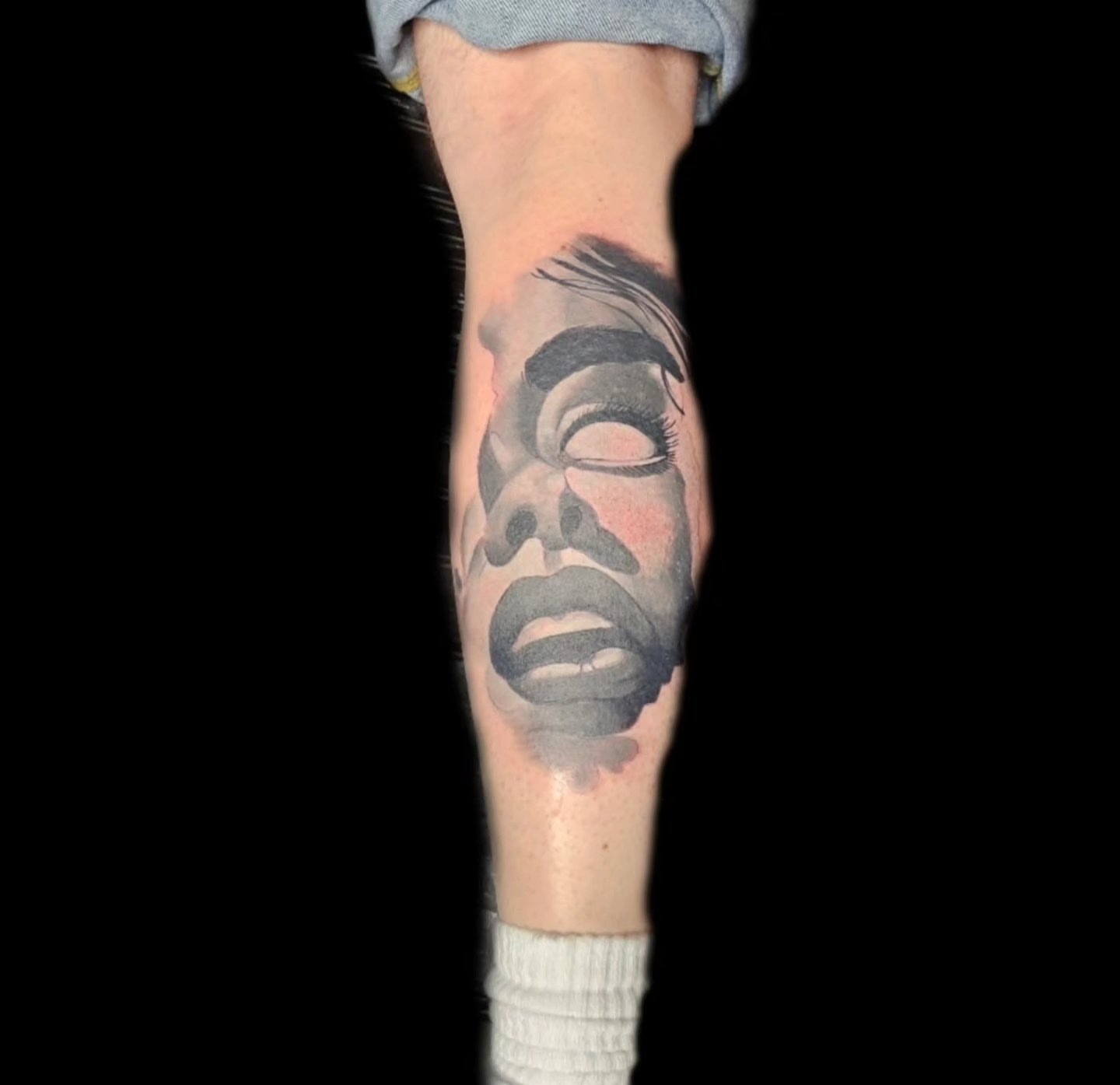 Tattoo by @kierastonetattoos — realism