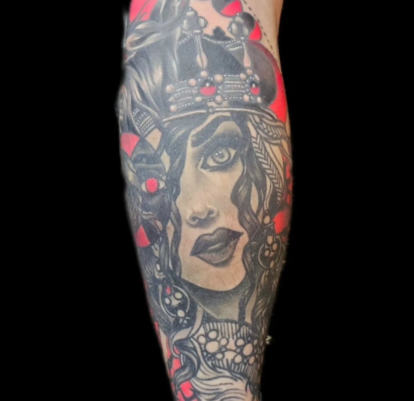 Tattoo by @kierastonetattoos — american_traditional, realism