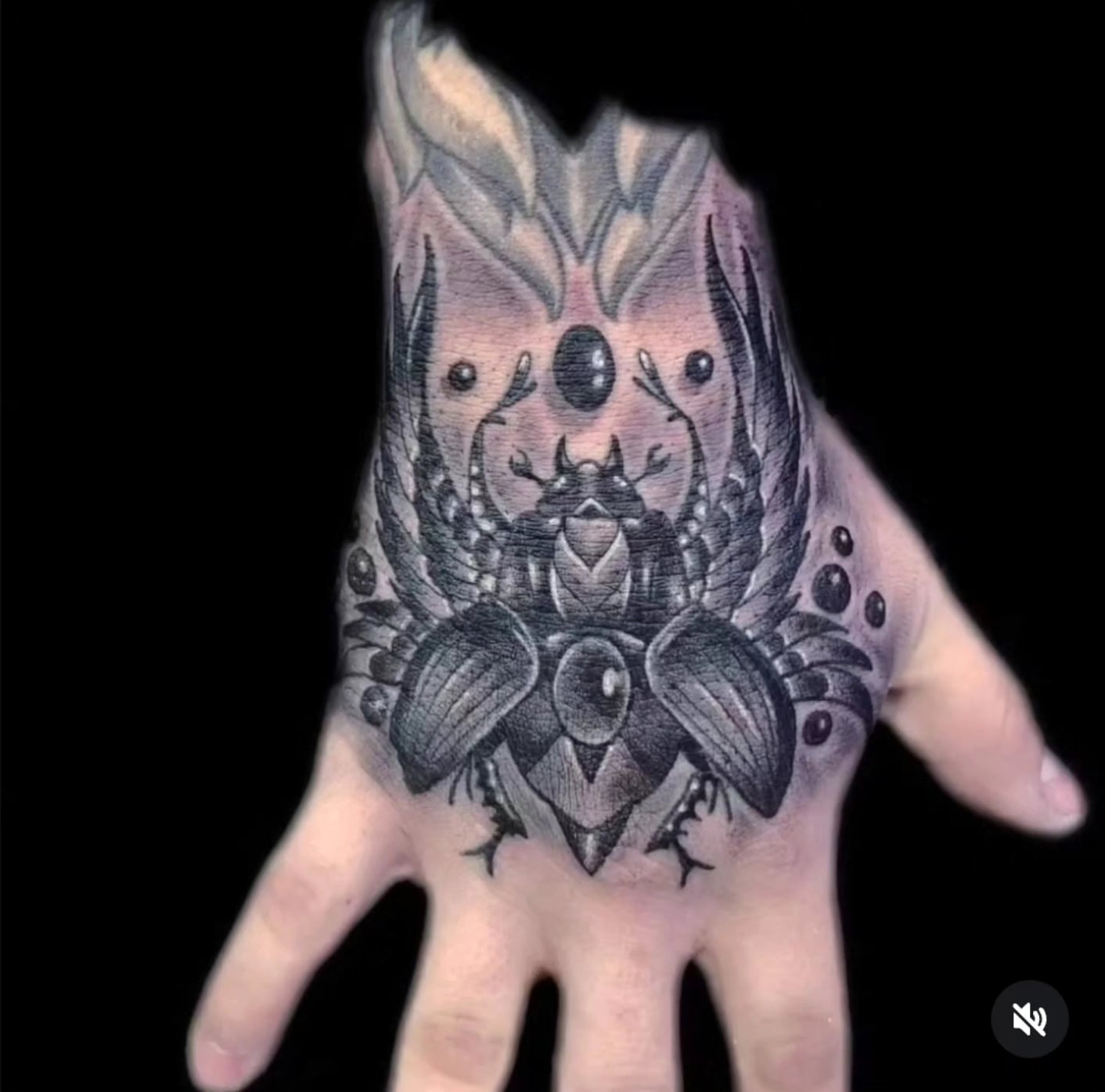 Tattoo by @kierastonetattoos — black_and_grey, geometric