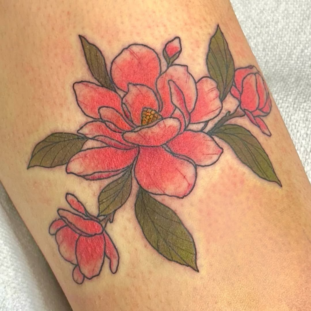 Tattoo by @dizzytattoos — fine_line, realism