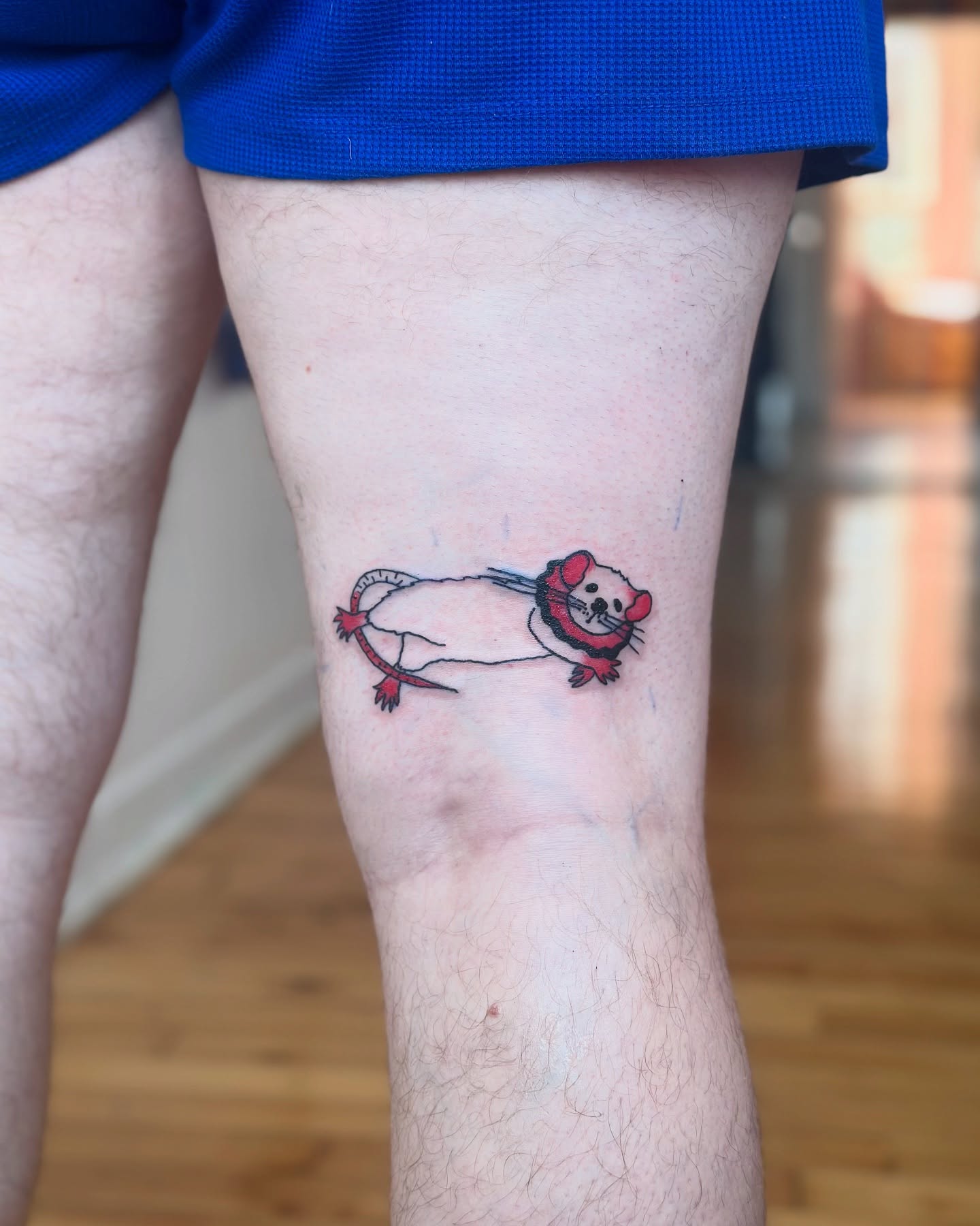 Tattoo by @maya_iconictattoo — dotwork