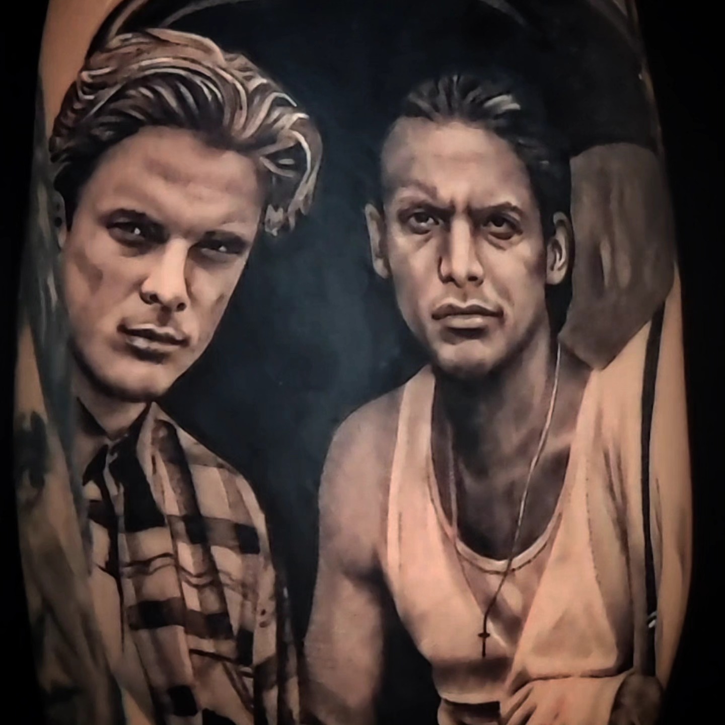 Tattoo by @lougottitattoo — realism