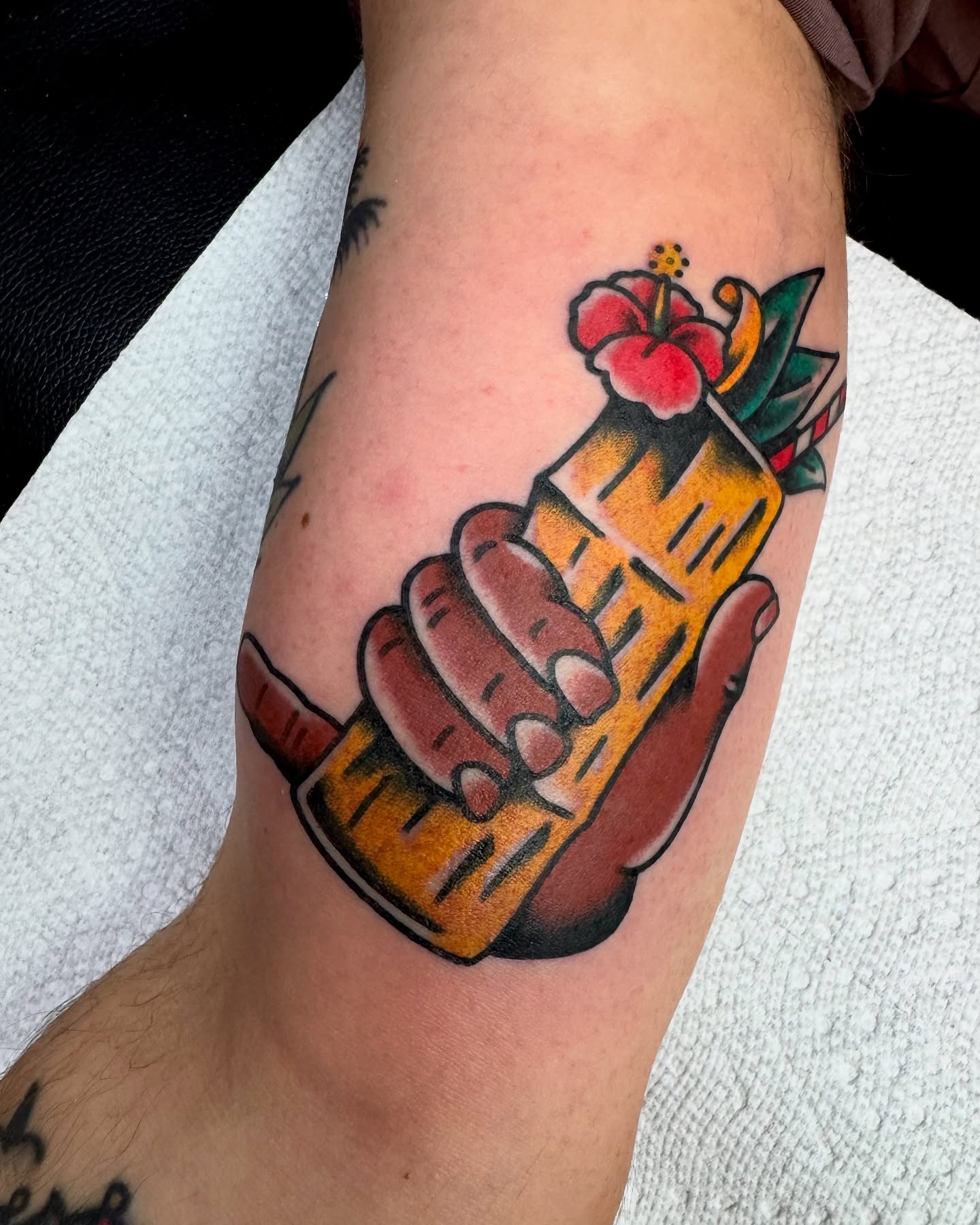Tattoo by @buddy.holiday — american_traditional
