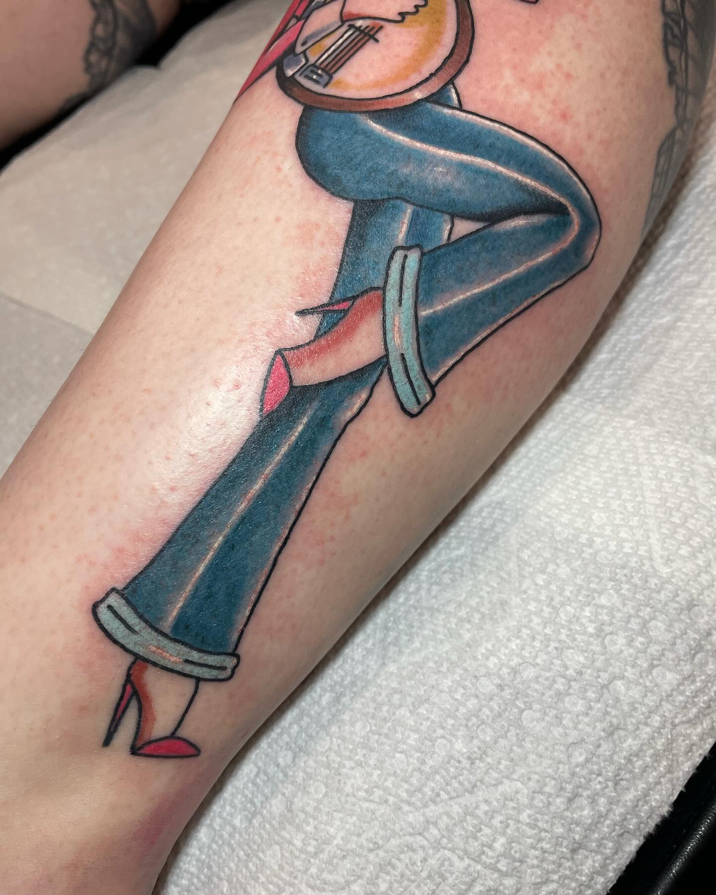 Tattoo by @chrissyungrew โ american_traditional