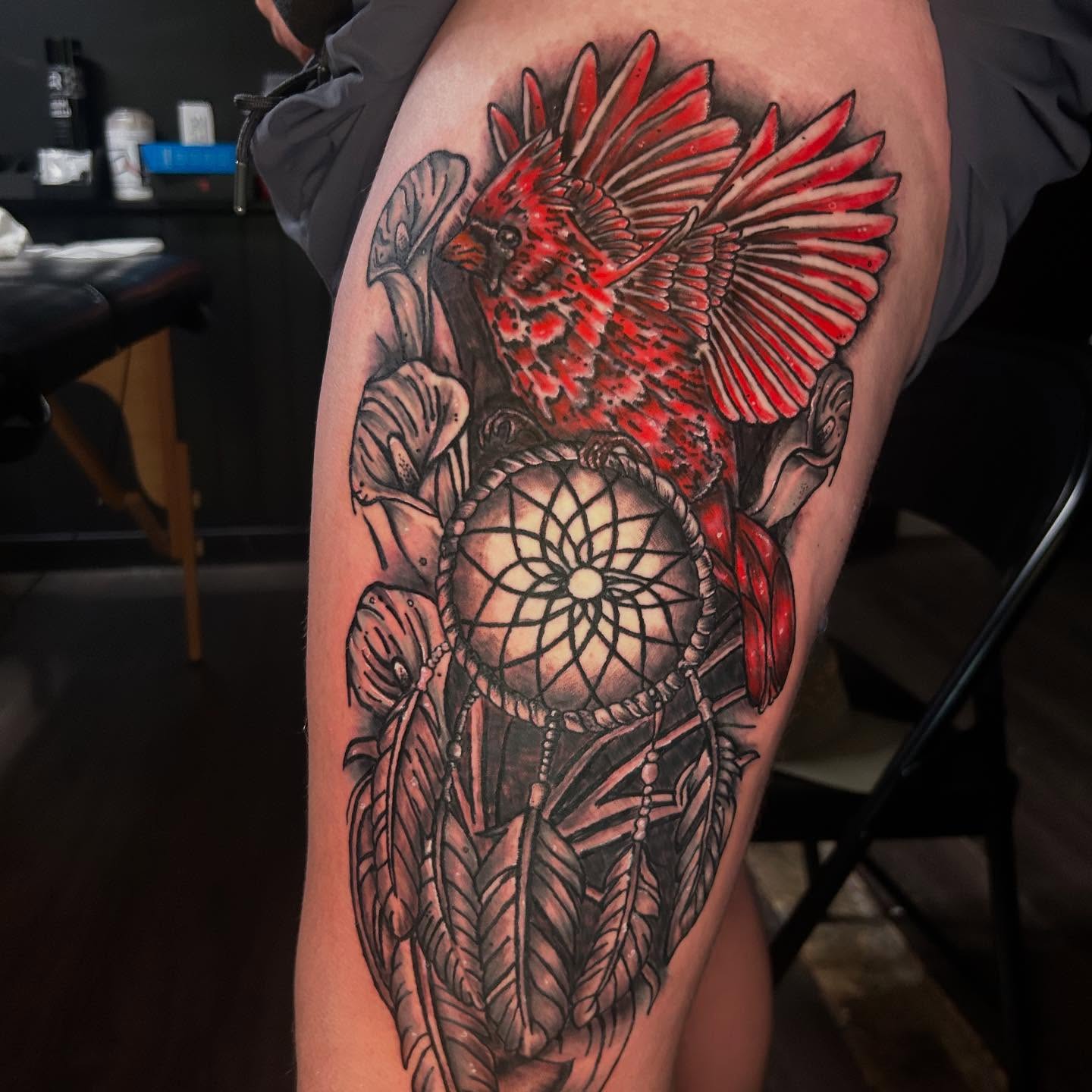 Tattoo by @alchemist_tattoo_shop — american_traditional, realism