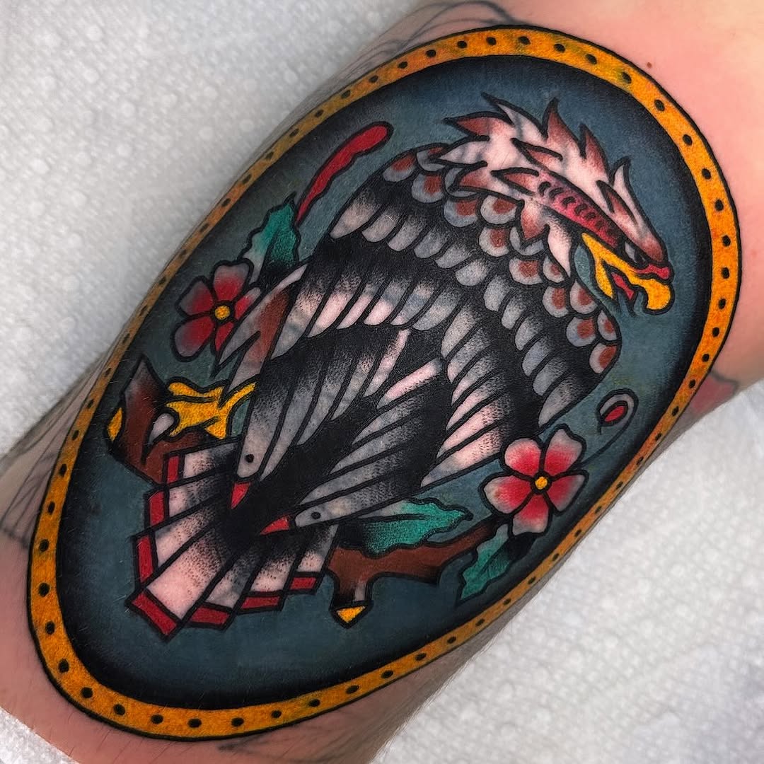 Tattoo by @larrylovestattoos โ american_traditional