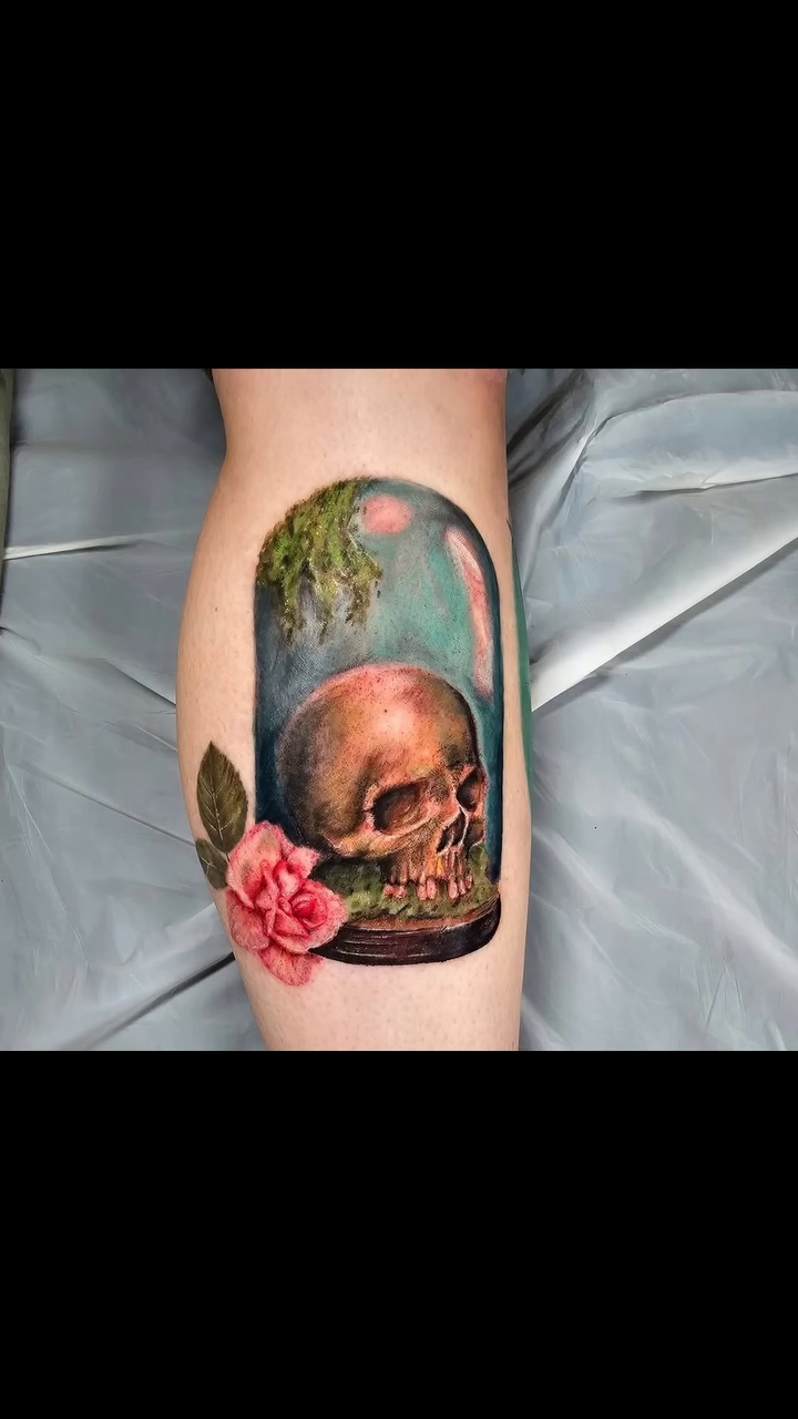 Tattoo by @madelynne_art_ — realism, dark_realism