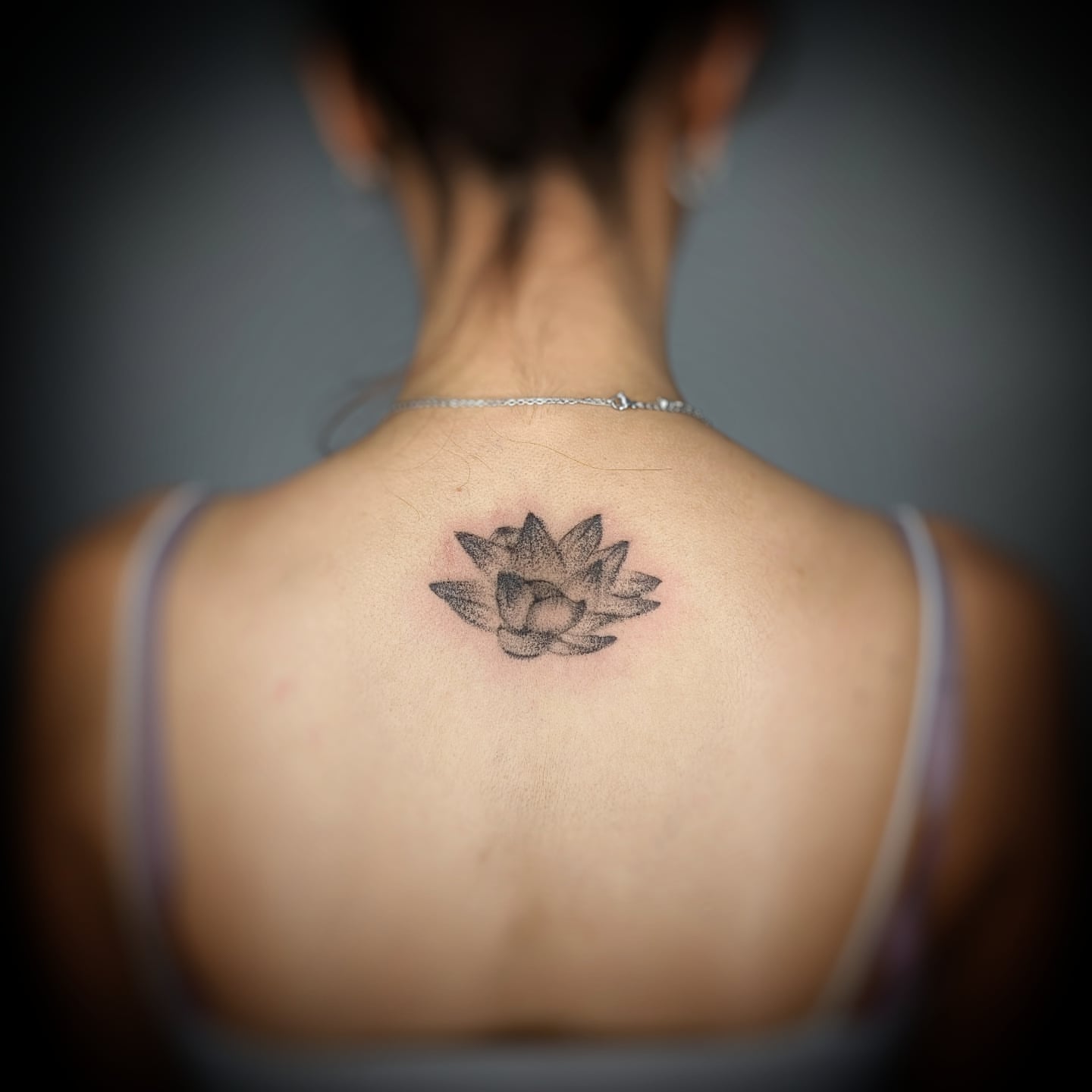 Tattoo by @baris.tattoos — dotwork