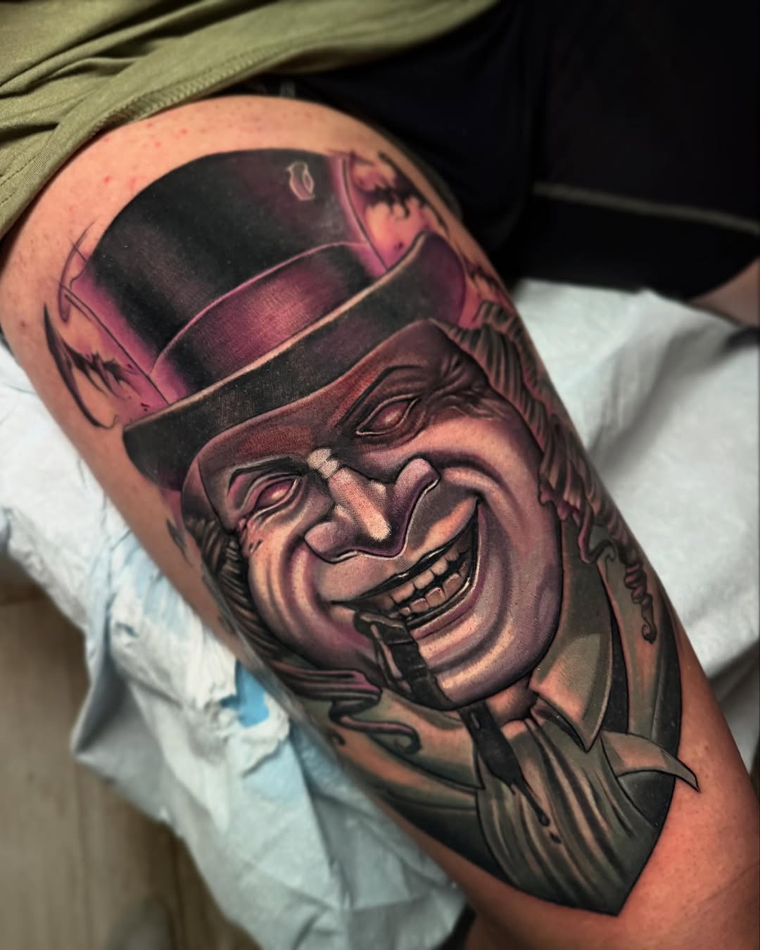 Tattoo by @alexrockoff — realism, black_and_grey