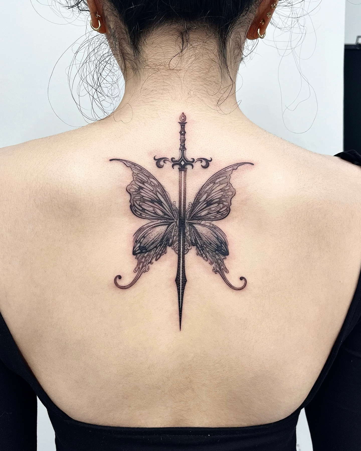 Tattoo by 🌹Linsey_린지🌹𝙺𝚘𝚛𝚎𝚊𝚗 𝙰𝚛𝚝𝚒𝚜𝚝, Vancouver, British Columbia