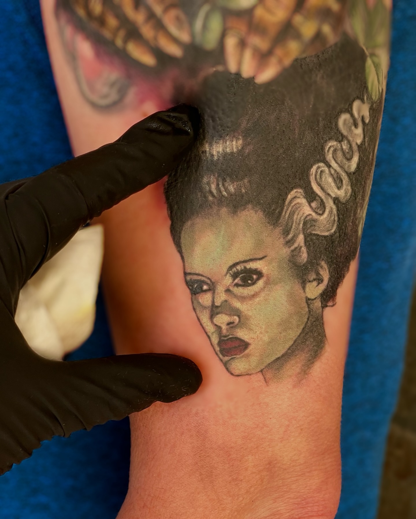 Tattoo by @courtneyann_arts — realism
