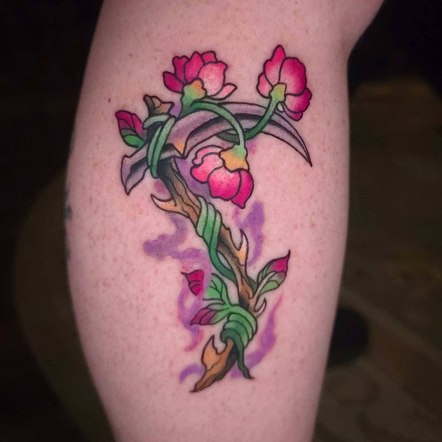 Tattoo by @daydreamersleepseeker — new_school